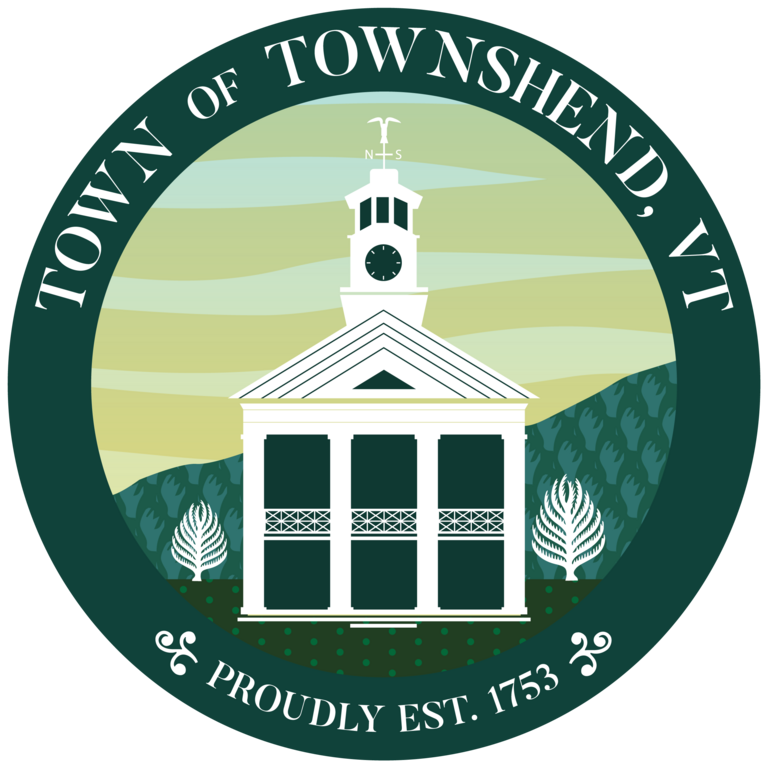 Townshend Vermont Town Hall Seal